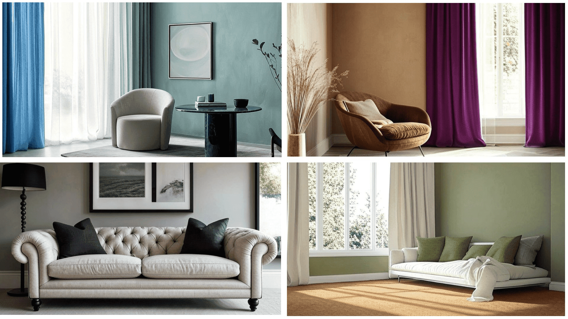 Transforming Your Space: A Guide to Home Color Palettes in 2025