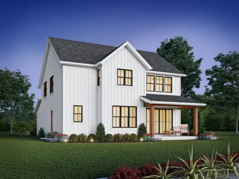 Two-Story House Plans