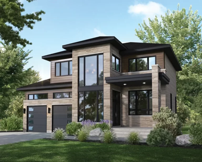 Two-Story House Plans