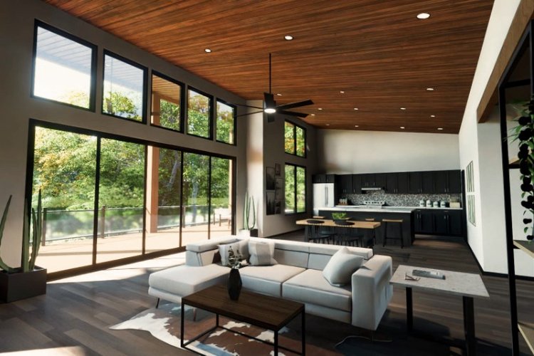 Modern Style House Plans