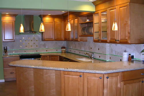 Green Kitchen Remodeling