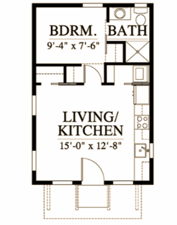 Cabin House Floor Plans