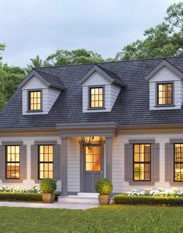 Cape Cod House Plans