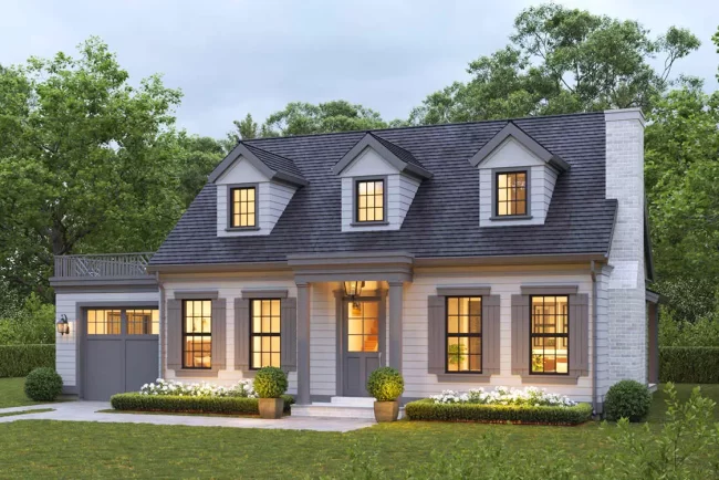 Home Building Foundations 3 Cape Cod House Plans