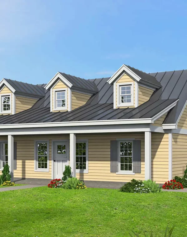 Cape Cod House Plans