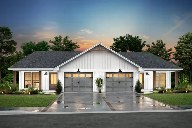 Garage Plans that Protect Vehicles 4 Country House Plans