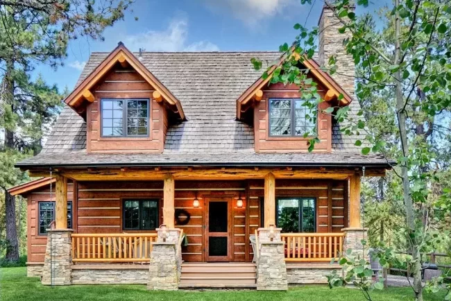 What is A Modular Home? 7 Log House Plans