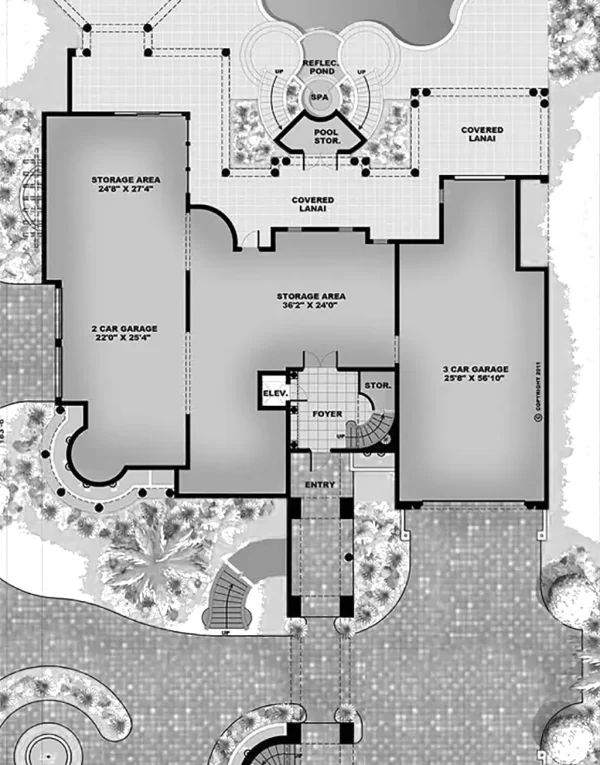 Luxury House Floor Plans