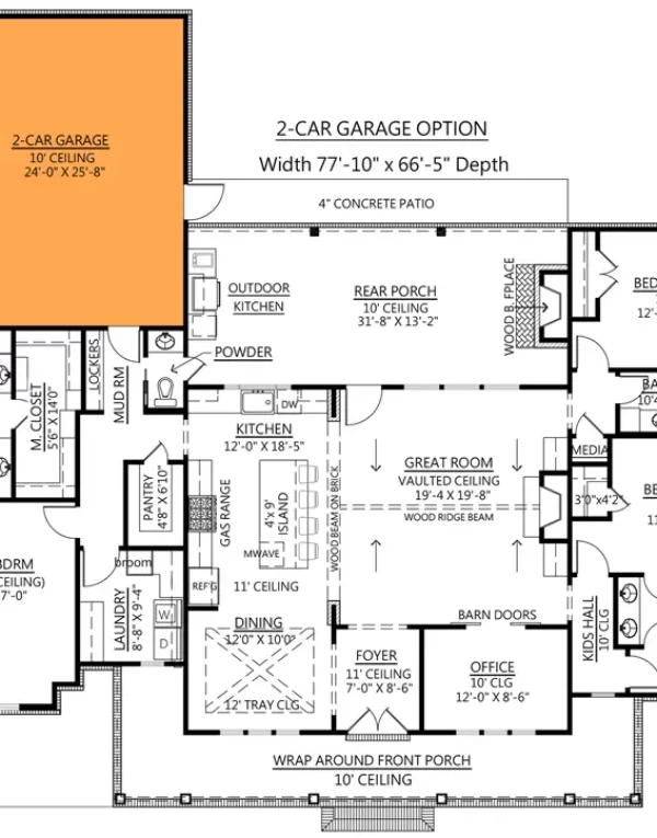 Two-Story House Floor Plans