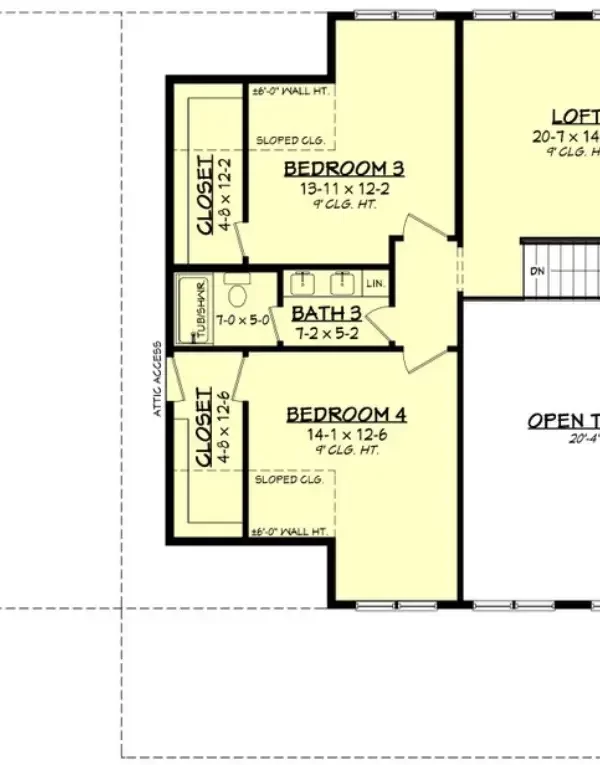Two-Story House Floor Plans