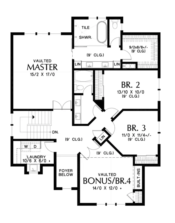 Two-Story House Floor Plans