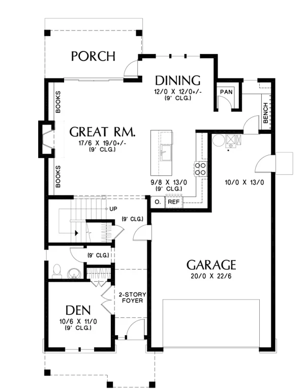Two-Story House Floor Plans