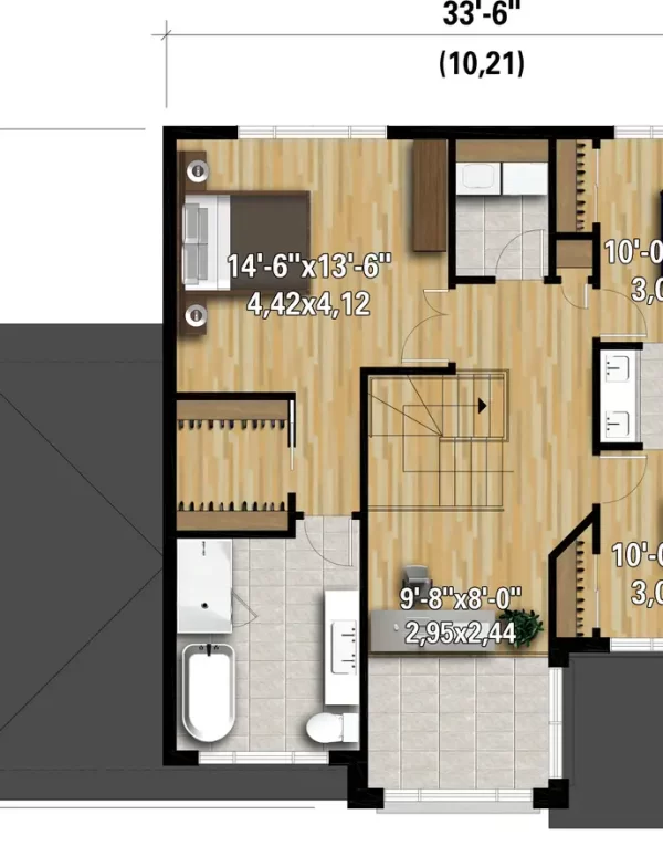 Two-Story House Floor Plans