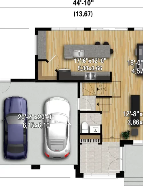 Two-Story House Floor Plans Two-Story House Floor Plans