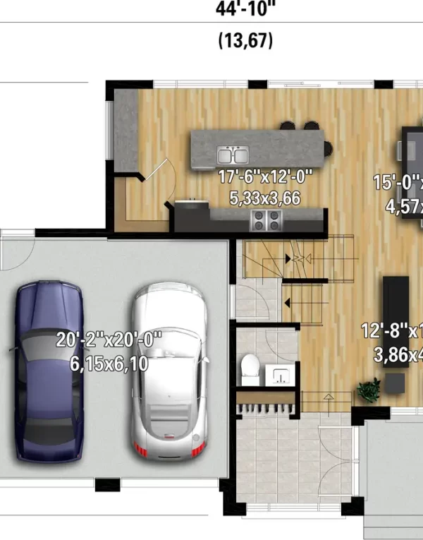 Two-Story House Floor Plans