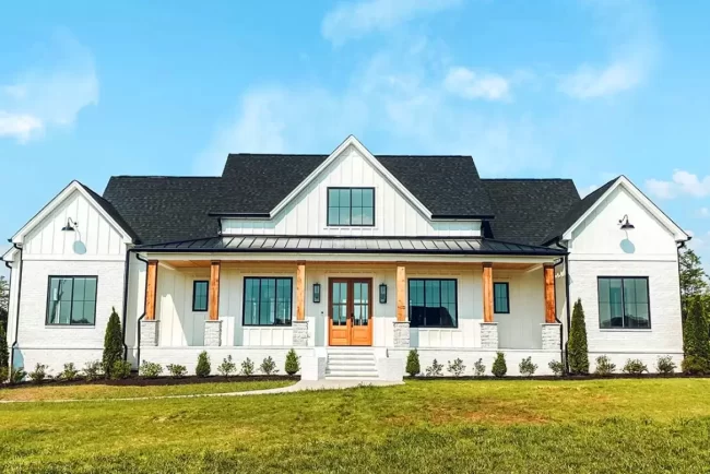 Home Building Foundations 2 Two-Story House Plans