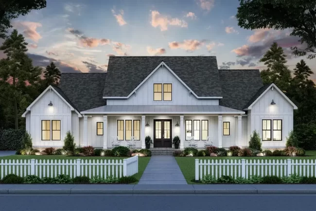 Choosing the Right House Plans 2 Two-Story House Plans