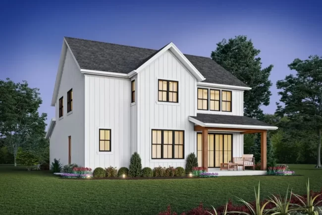 Home Building Process 2 Two-Story House Plans