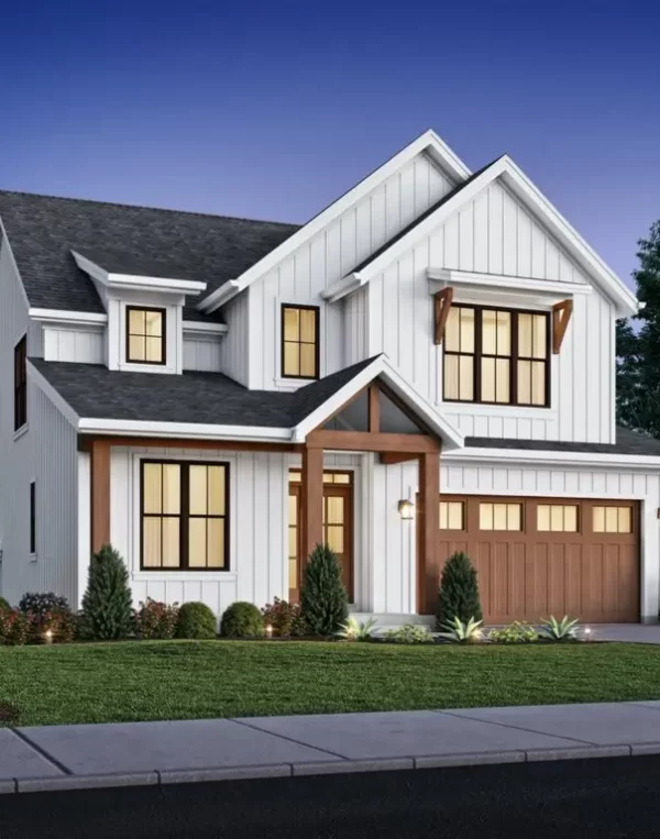 Two-Story House Plans Two-Story House Plans