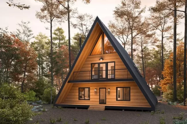 What is A Modular Home? 5 A-Frame House Plans