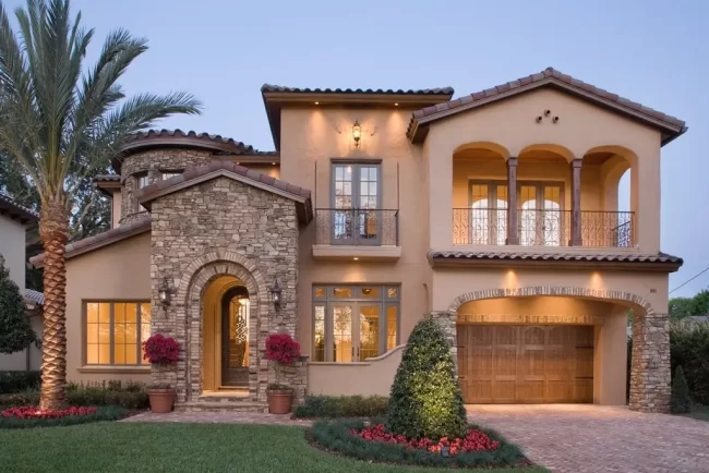Home Building Foundations 5 Mediterranean House Plans