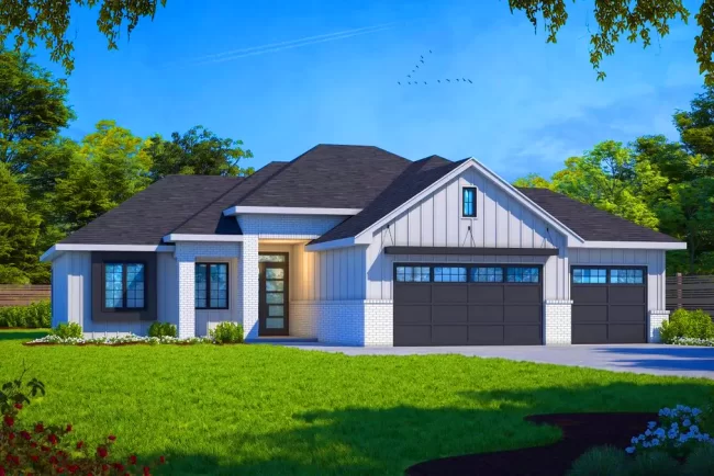 Home Building Foundations 1 Ranch House Plans