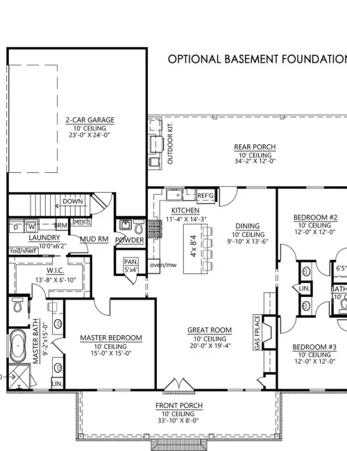 Ranch House Floor Plans Ranch House Floor Plans